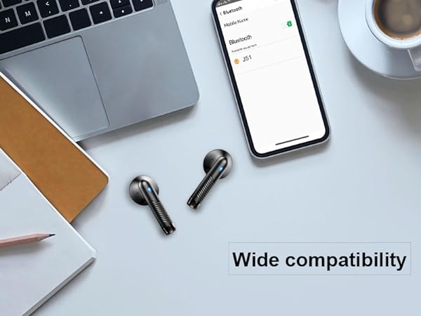 Waterproof Immersive Stereo in-Ear Earphones with Mic for Phone TV Computer Android