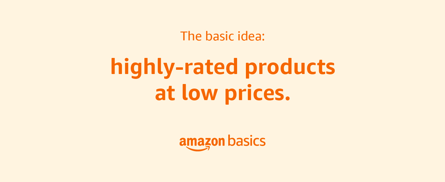 Basics - The basic idea: Highly rated products at low prices