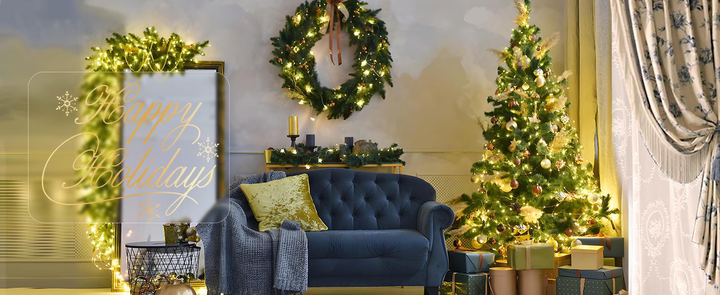 christmas lights battery operated