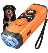 petsprit Dog Barking Deterrent Devices with Instant Bark Button - 23ft Range Ultrasonic Anti Bark...