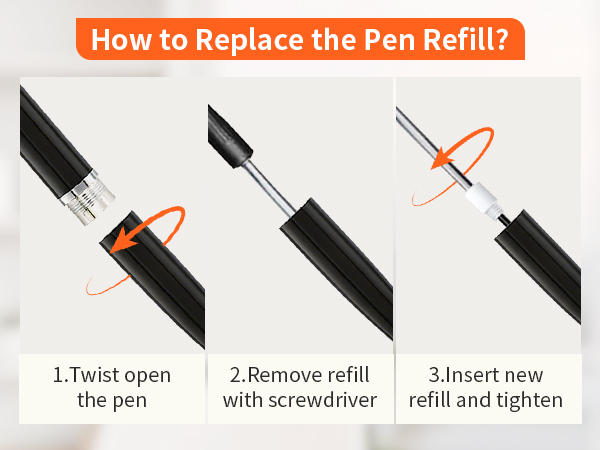 Replace Pen Refill