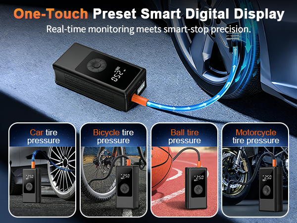 Tire Air Pump