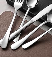 Onader 40 Piece Heavy Duty Cutlery Set for 8
