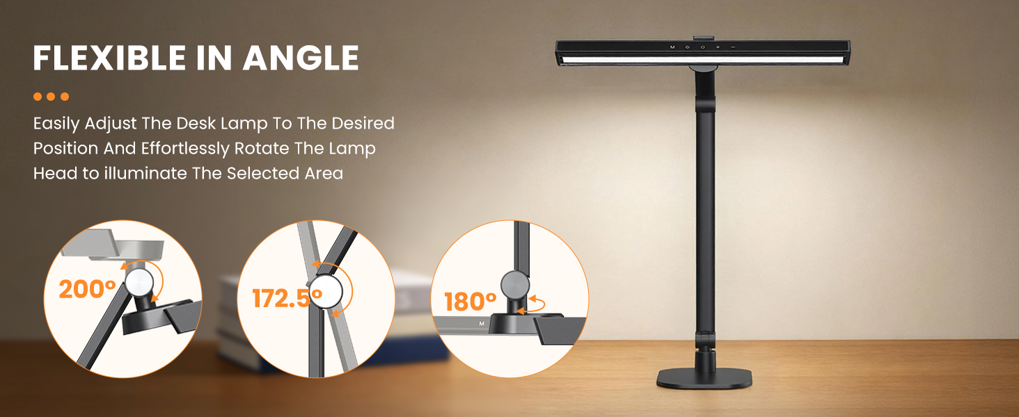 FLEXIBLE IN ANGLE