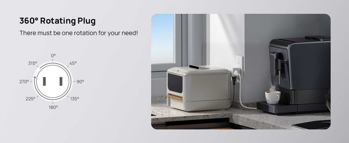 360 Rotating plug