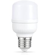 aooshine Dimmable LED Light Bulb 6W 3 Color Temperatures, 3000K/5000K/4000K E26 Base 120Volts LED...