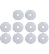 10 Pcs Universal Cloth Dryer Exhaust Filter Portable Dryer Replacement Lint Filter Air Intake Pap...