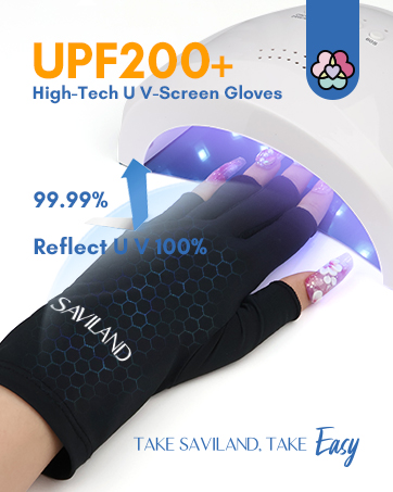 UV Gloves for Nails