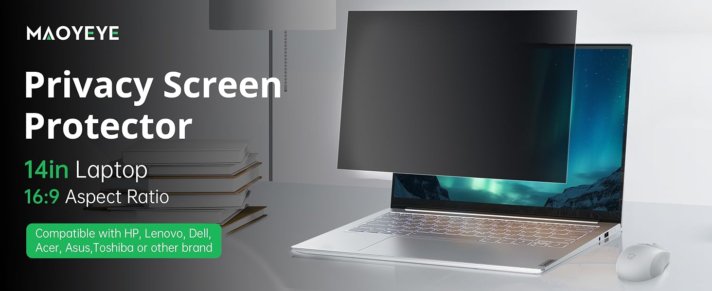 Laptop Privacy Screen 14 Inch