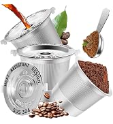 3 Pack Reusable K Cups Coffee Pods for Keurig 1.0: Stainless Steel Refillable K Cups - Reusable C...