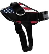 ShawnCo Essential Dog Harness, No-Pull Pet Vest with 3 Leash Clips, No Choke, Reflective, Adjusta...