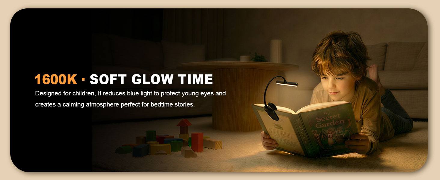 reading book light