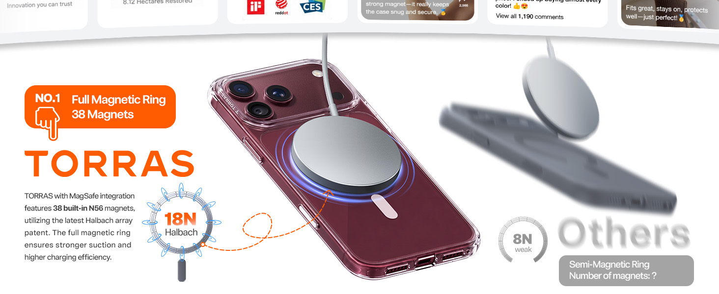 Stronger Magnetic for case