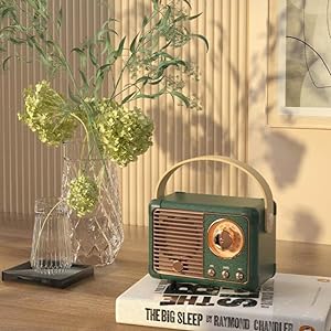 vintage mini speaker