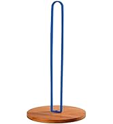 TONLEA Wood Paper Towel Holder,Paper Towel Holder Countertop,Kitchen Towel Holder Free-Standing w...