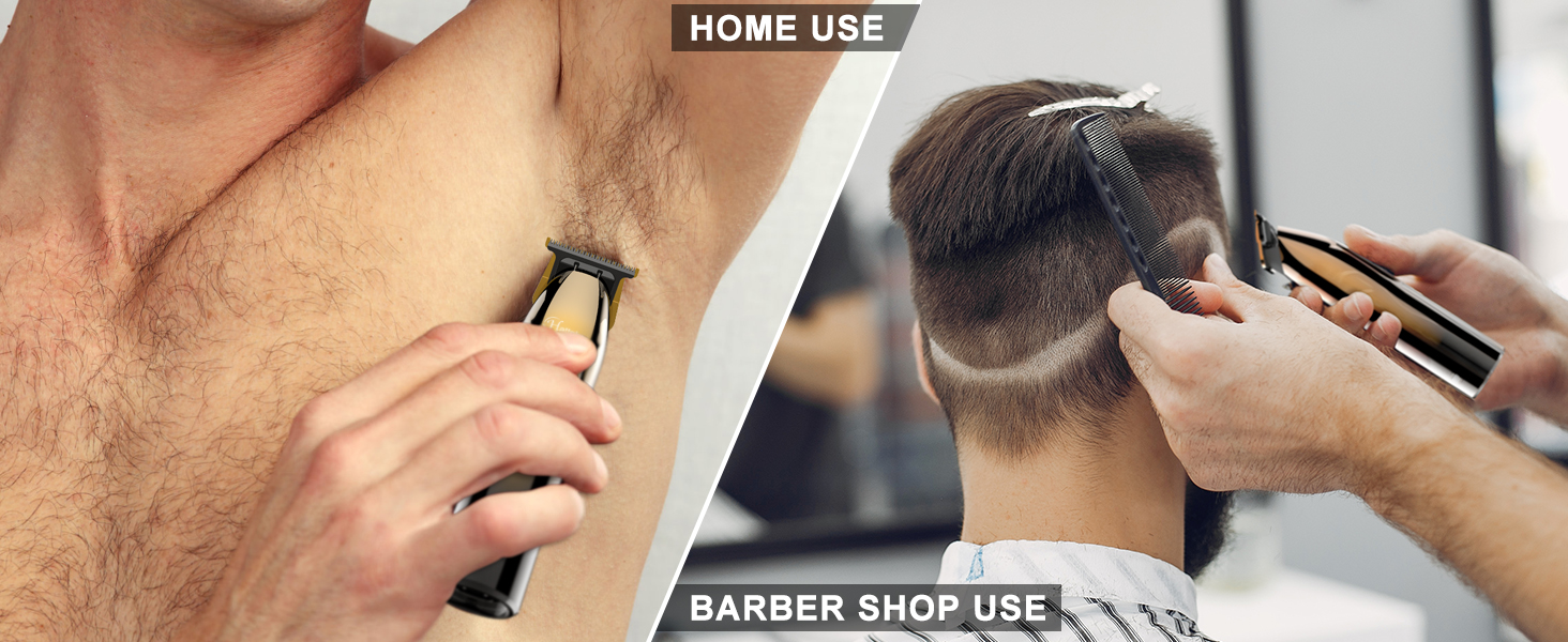 Hatteker Triple Blade Shaver and Hair Clipper 2in1