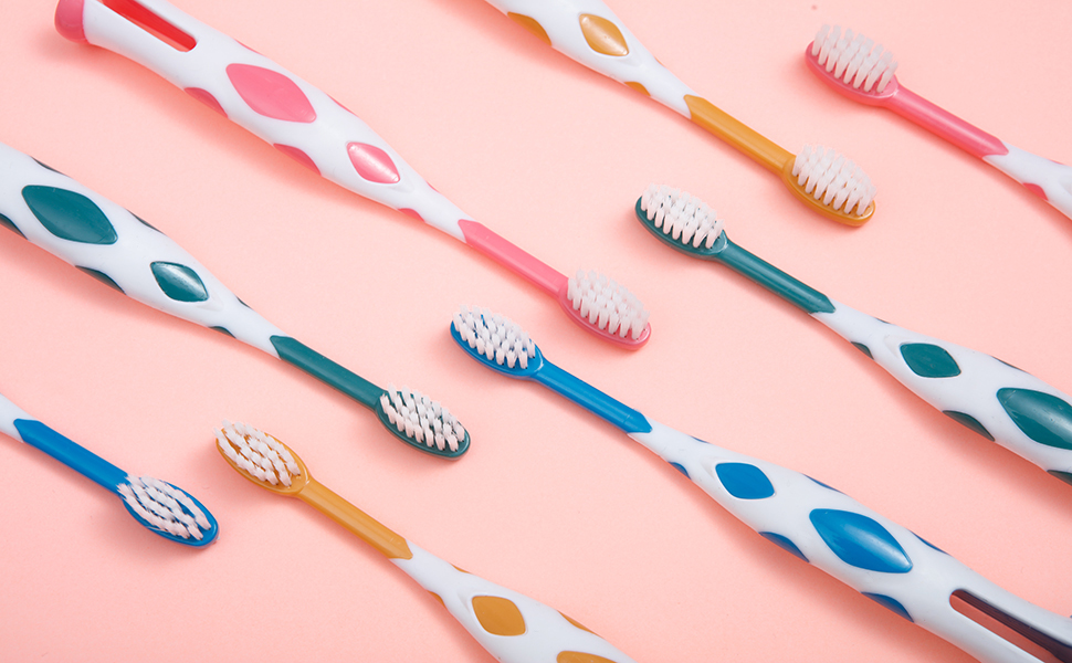 8 PACK TOOTHBRUSH