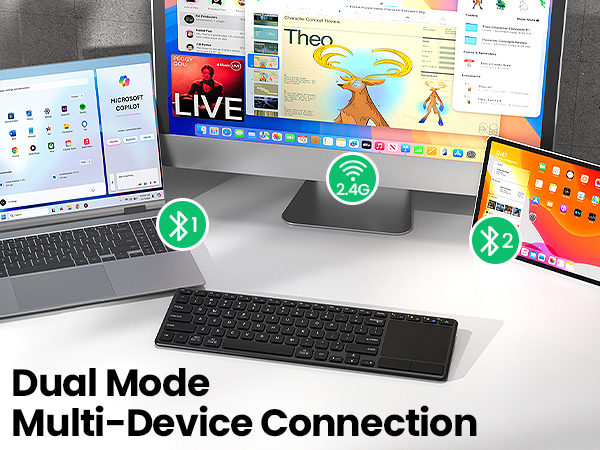Multi-Device Keyboard