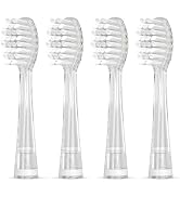 Seago Baby and Kids Electric Toothbrush Replacement Heads SG-923 for 977,513, 2139 - Pack of 4