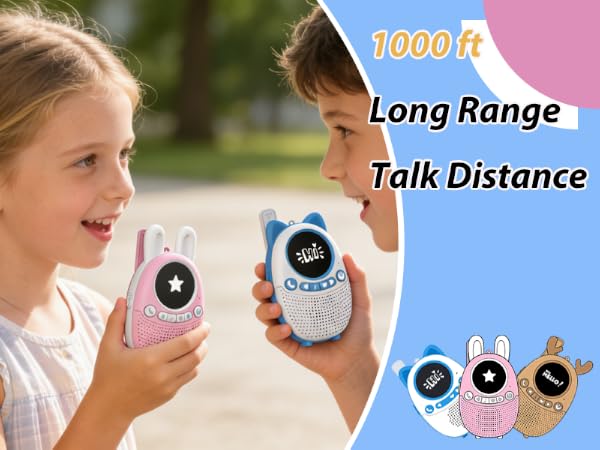 kids walkie talkies