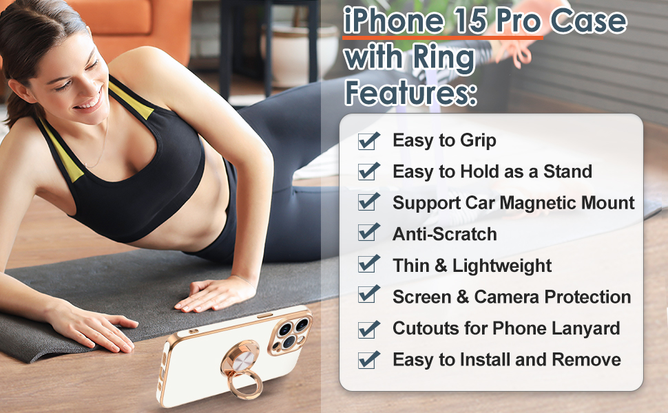 iphone 15 pro case women girls