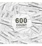Dental Floss Picks Individually Wrapped, Travel Dental Floss, Unflavored Floss Picks, Dental Flos...