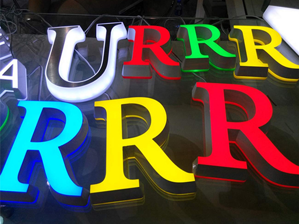 Advertising LED Signs
