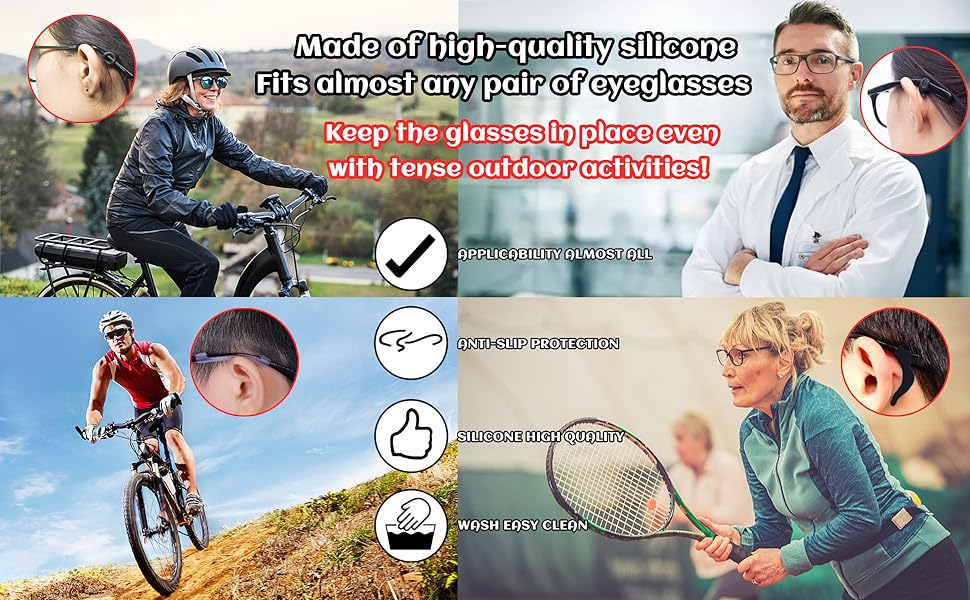 glasses stay put while exercising
