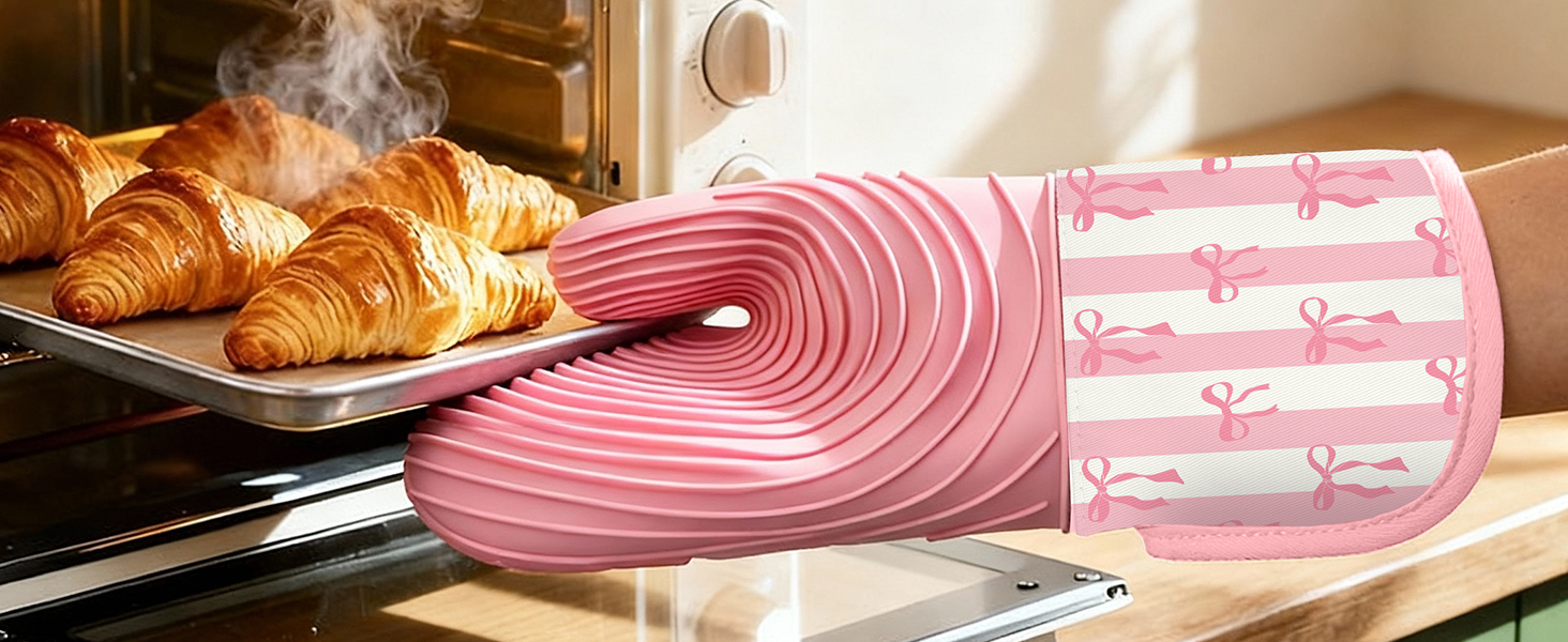 Silicone Oven Mitts