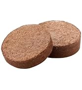 GrowByCoco Coco Peat Pellets - 100% Natural Seed Starting Medium for Stronger Plants | Coir | Mic...