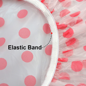esigned with strechable elastic band