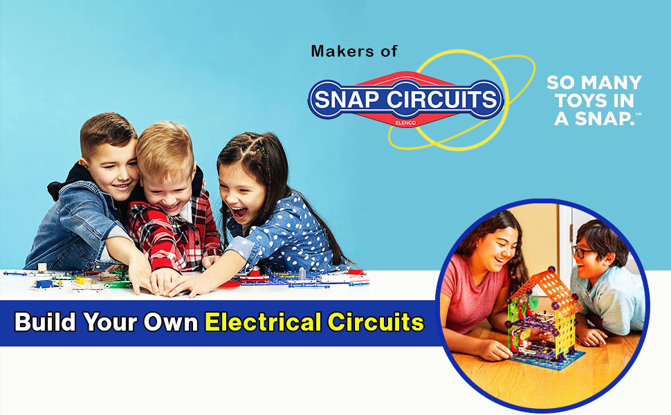 Snap Circuits Banner