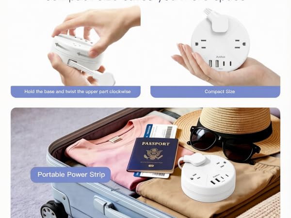 travel power strip