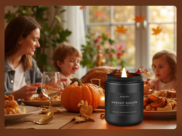 fall candle