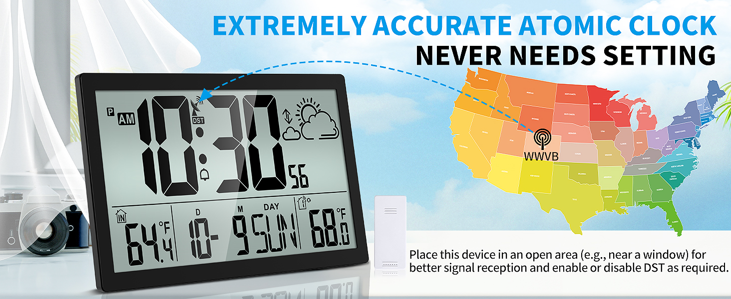 ATOMIC CLOCK