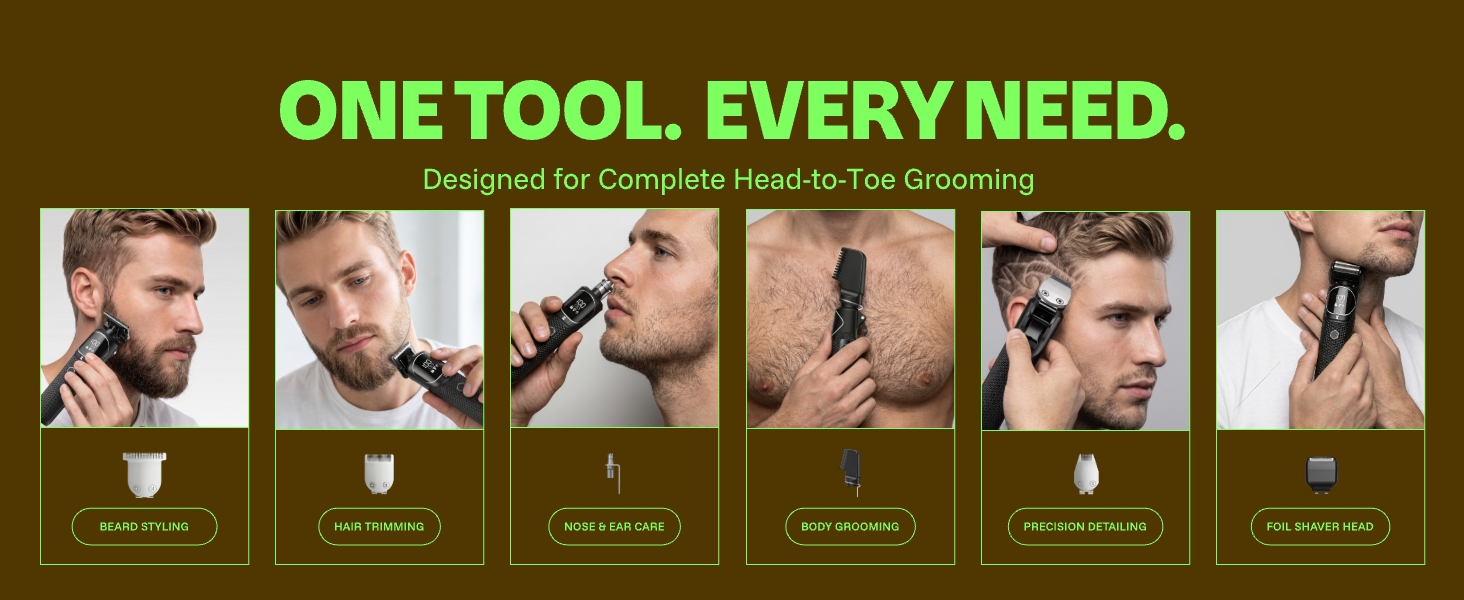 Beard shaver