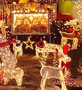 christmas lights