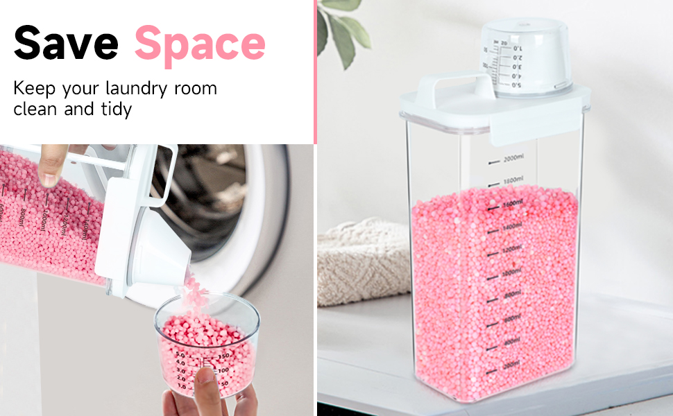 Laundry Scent Booster Beads Dispenser