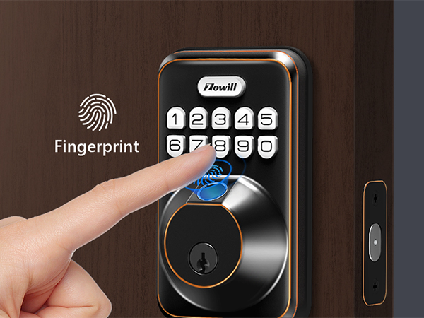 Fingerprint unlock