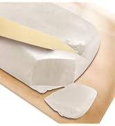 Premium Air Dry Clay - 3.3lbs Natural Modeling Pottery Clay for Wheel, Clay for School Classrooms...