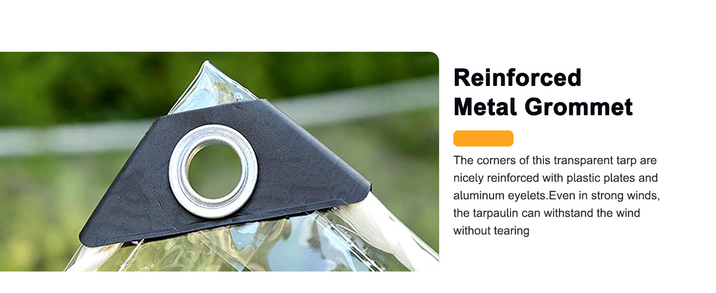 Reinforced Metal Grommet