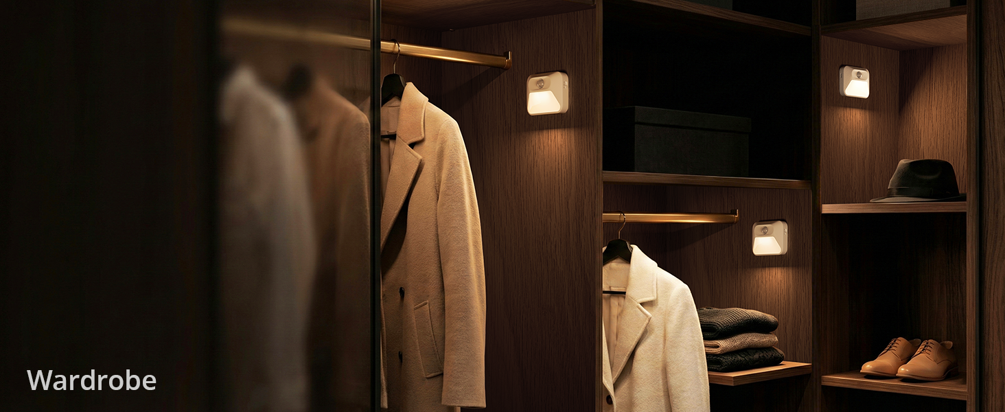 wardrobe light