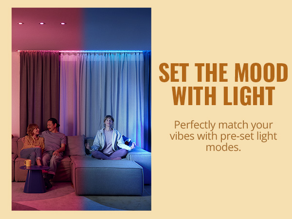 Set the mood