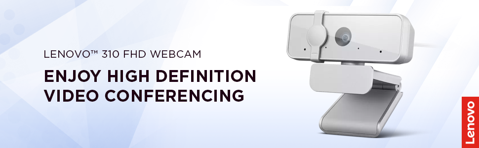Lenovo 310 FHD Webcam White