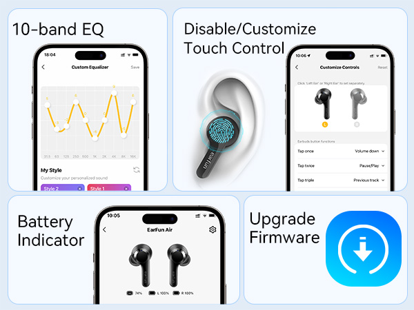 true wireless earbuds