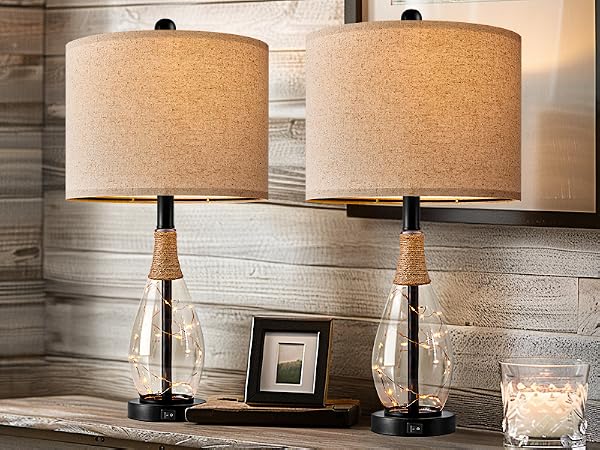 Table Lamps for Living Room