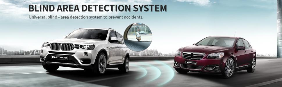 Blind area Detection System