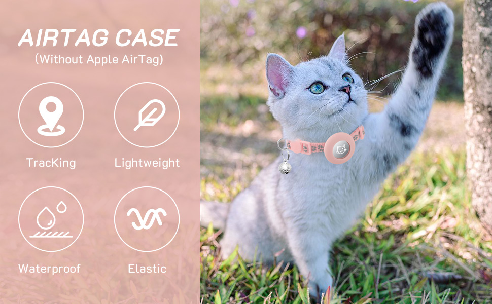 airtag cat collar