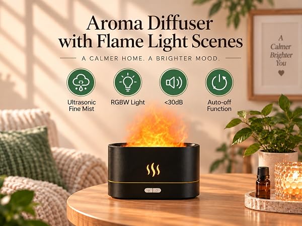 air diffuser humidifier