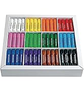 Discount School Supply TEMST144 Colorations Tempera Paint Sticks for Kids, Set of 144 – Easy to U...